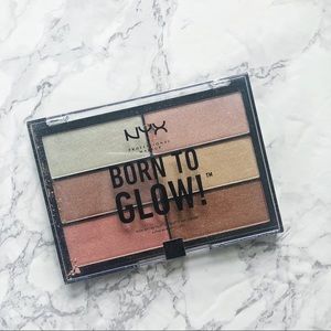 NYX Born to Glow Highlighter Palette
